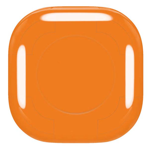 Orange Solid Galaxy Buds Pro Skin